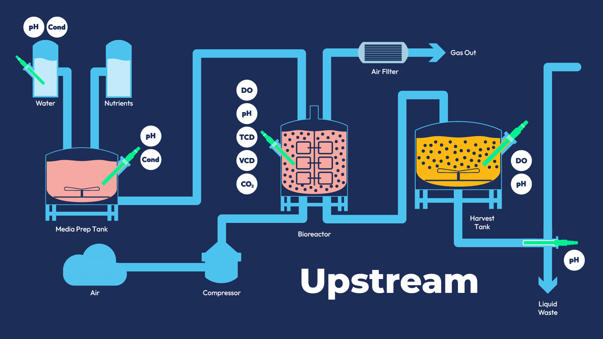Upstream Processing Image